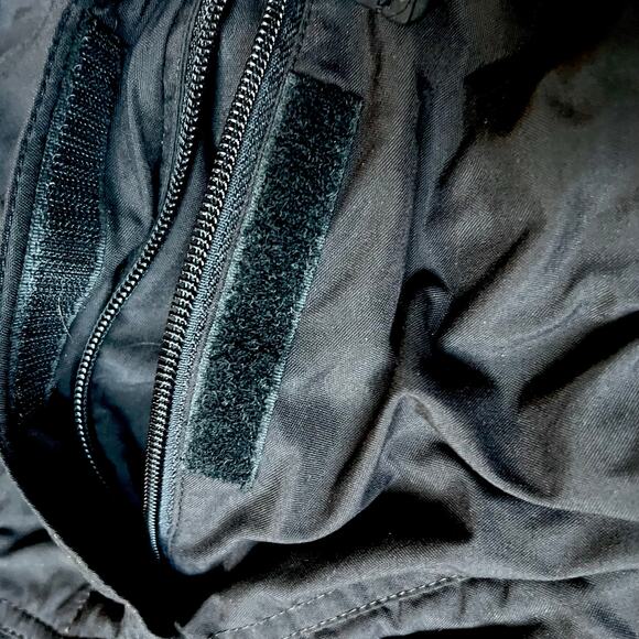 Vintage The North Face Boys Extreme Gear Ski Jacket Size 10 Black - Picture 8 of 12